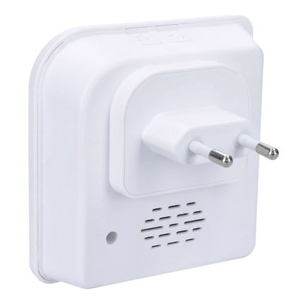 Alarm 230V with wireless motion sensor 3xAAA/5V vit