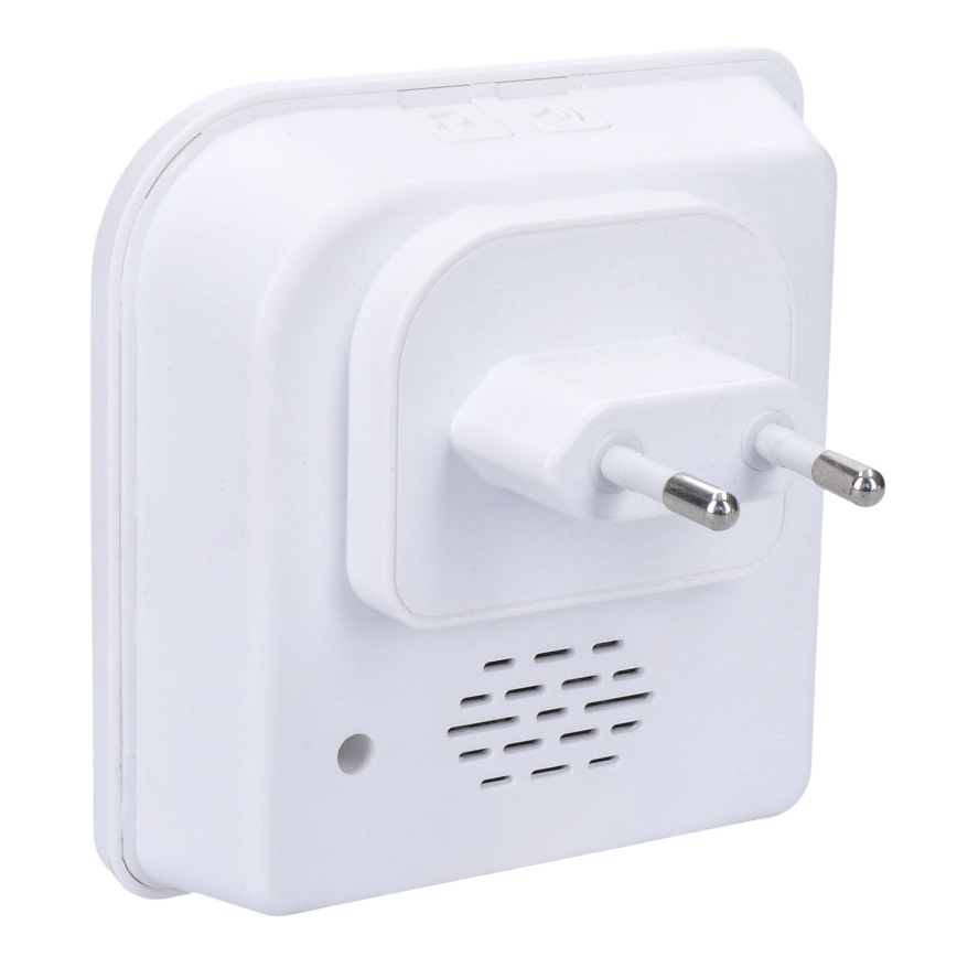 Alarm 230V with wireless motion sensor 3xAAA/5V vit