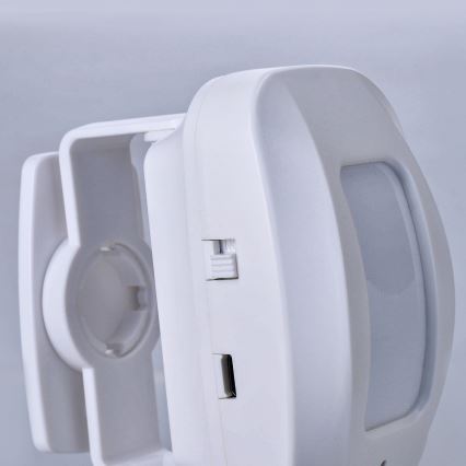 Alarm 3xAA with wireless motion sensor 3xAAA/5V vit