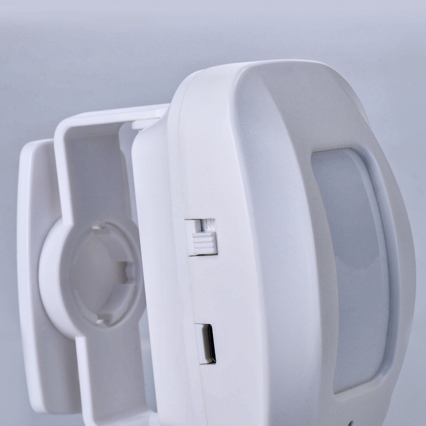 Alarm 3xAA with wireless motion sensor 3xAAA/5V vit