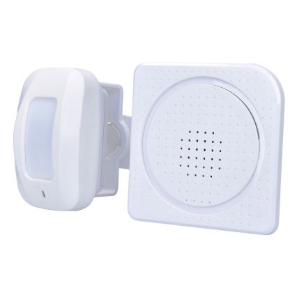 Alarm 3xAA with wireless motion sensor 3xAAA/5V vit