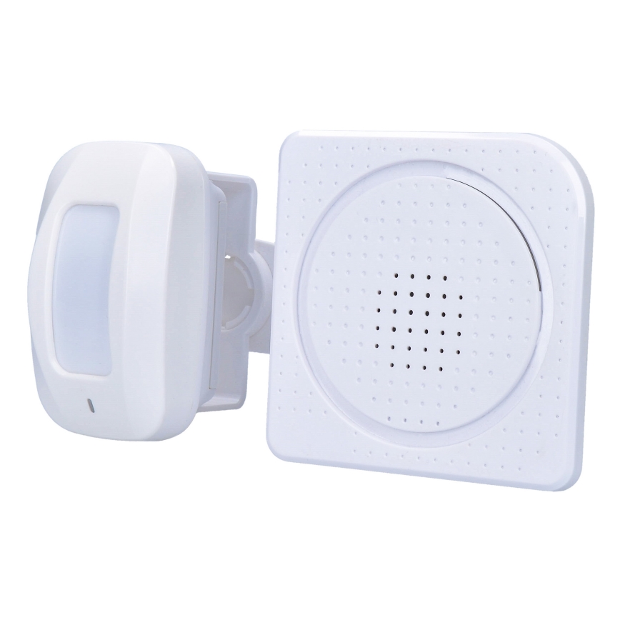 Alarm 3xAA with wireless motion sensor 3xAAA/5V vit