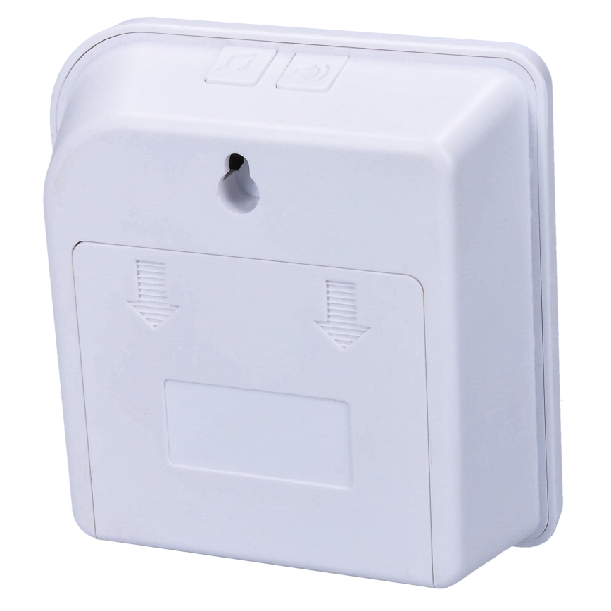 Alarm 3xAA with wireless motion sensor 3xAAA/5V vit