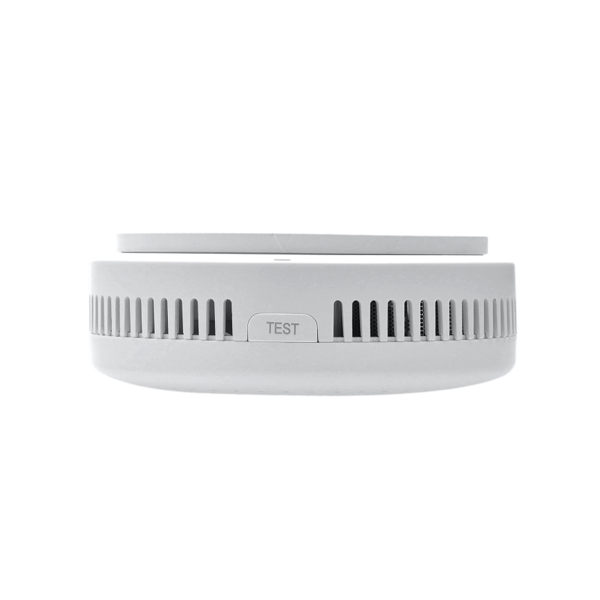 Rök- och kolmonoxiddetektor med LCD display 2xAA