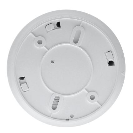 Rök- och kolmonoxiddetektor med LCD display 2xAA