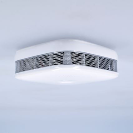 Rökdetektor med alarm 85dB 1xCR123A Wi-Fi