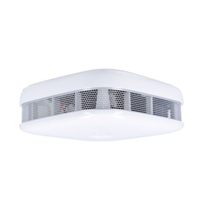 Rökdetektor med alarm 85dB 1xCR123A Wi-Fi