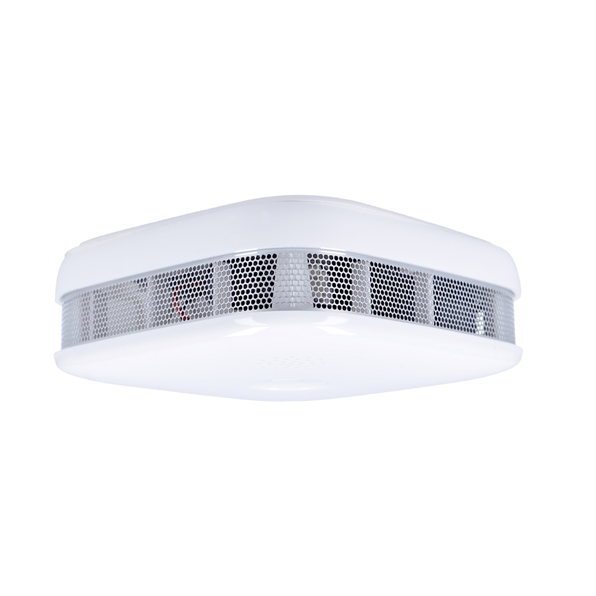 Rökdetektor med alarm 85dB 1xCR123A Wi-Fi
