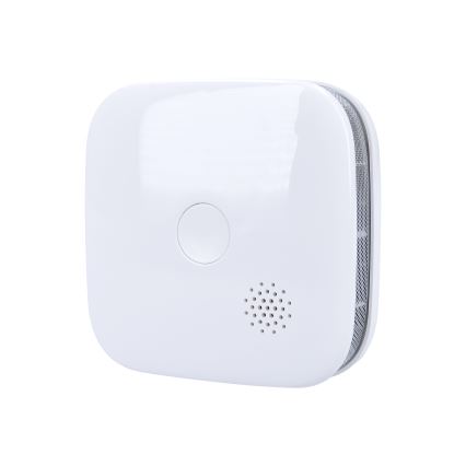 Rökdetektor med alarm 85dB 1xCR123A Wi-Fi