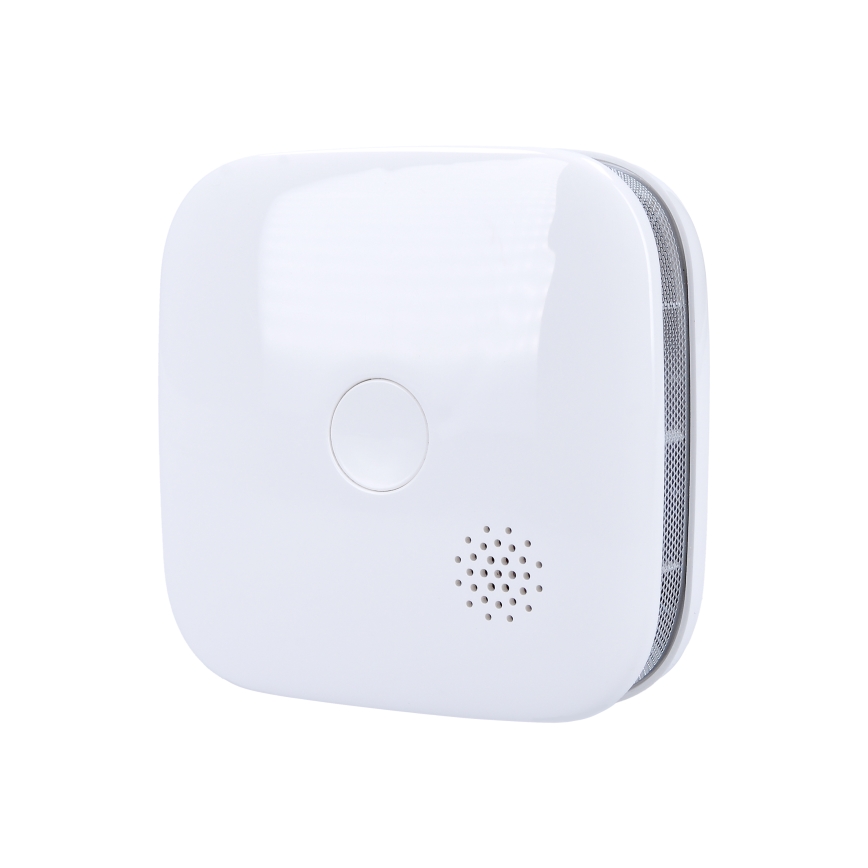 Rökdetektor med alarm 85dB 1xCR123A Wi-Fi