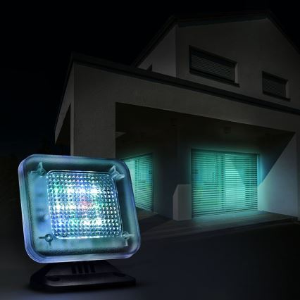 LED TV-simulator LED/5W/230V