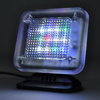 LED TV-simulator LED/5W/230V
