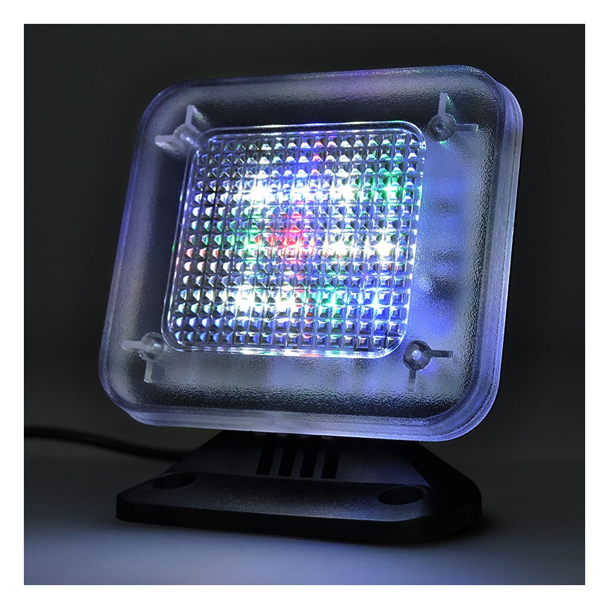 LED TV-simulator LED/5W/230V