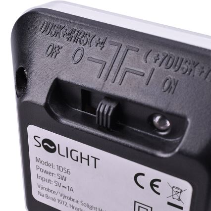 LED TV-simulator LED/5W/230V
