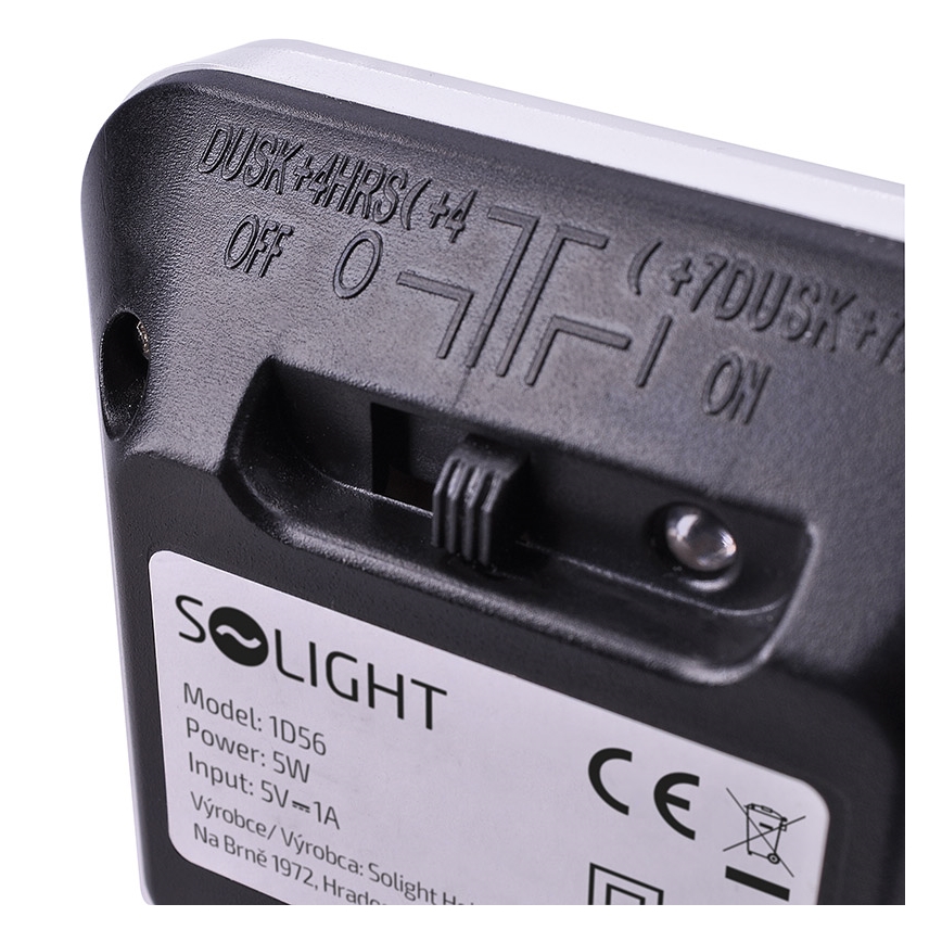 LED TV-simulator LED/5W/230V