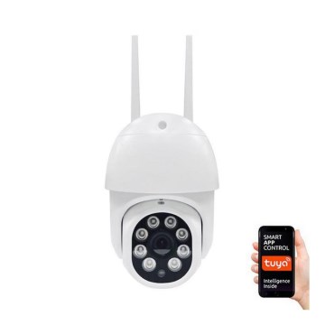 Solight 1D76 – Smart Utomhus Roterande IP-kamera 5V/FULL HD 1080p IP66