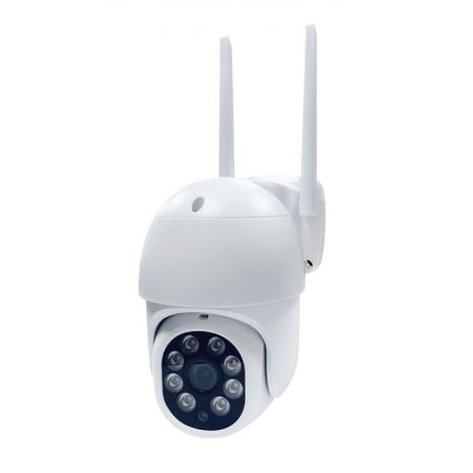 Solight 1D76 – Smart Utomhus Roterande IP-kamera 5V/FULL HD 1080p IP66
