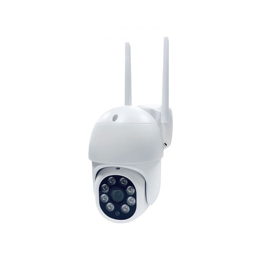 Solight 1D76 – Smart Utomhus Roterande IP-kamera 5V/FULL HD 1080p IP66