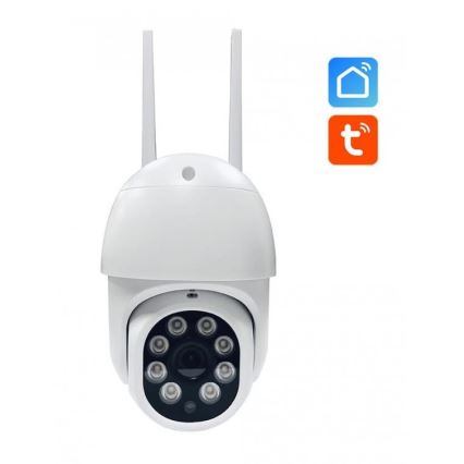 Solight 1D76 – Smart Utomhus Roterande IP-kamera 5V/FULL HD 1080p IP66