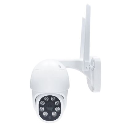 Solight 1D76 – Smart Utomhus Roterande IP-kamera 5V/FULL HD 1080p IP66