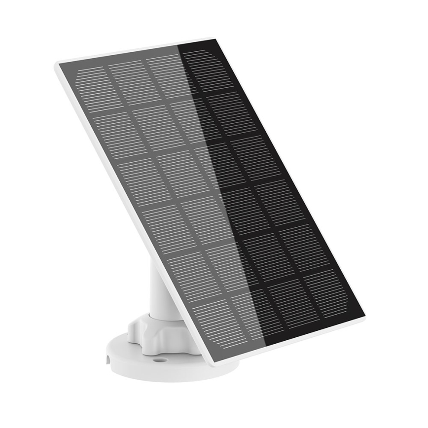 Smart utomhus IP-kamera med solcellspanel 1080p Full HD 9600 mAh IP54 Wi-Fi Tuya