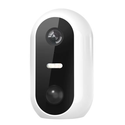Smart utomhus IP-kamera med solcellspanel 1080p Full HD 9600 mAh IP54 Wi-Fi Tuya