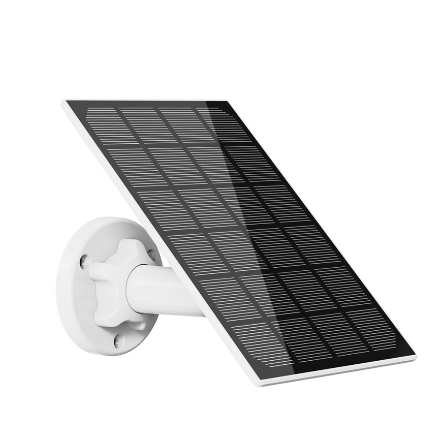 Smart utomhus IP-kamera med solcellspanel 1080p Full HD 9600 mAh IP54 Wi-Fi Tuya