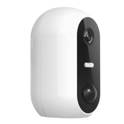 Smart utomhus IP-kamera med solcellspanel 1080p Full HD 9600 mAh IP54 Wi-Fi Tuya