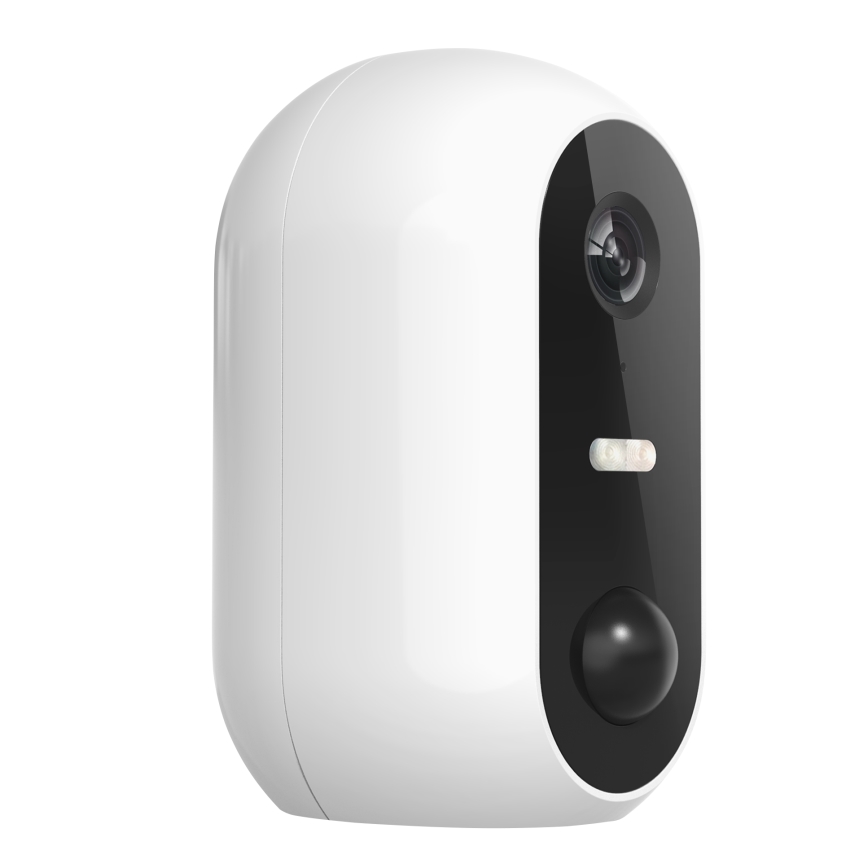 Smart utomhus IP-kamera med solcellspanel 1080p Full HD 9600 mAh IP54 Wi-Fi Tuya