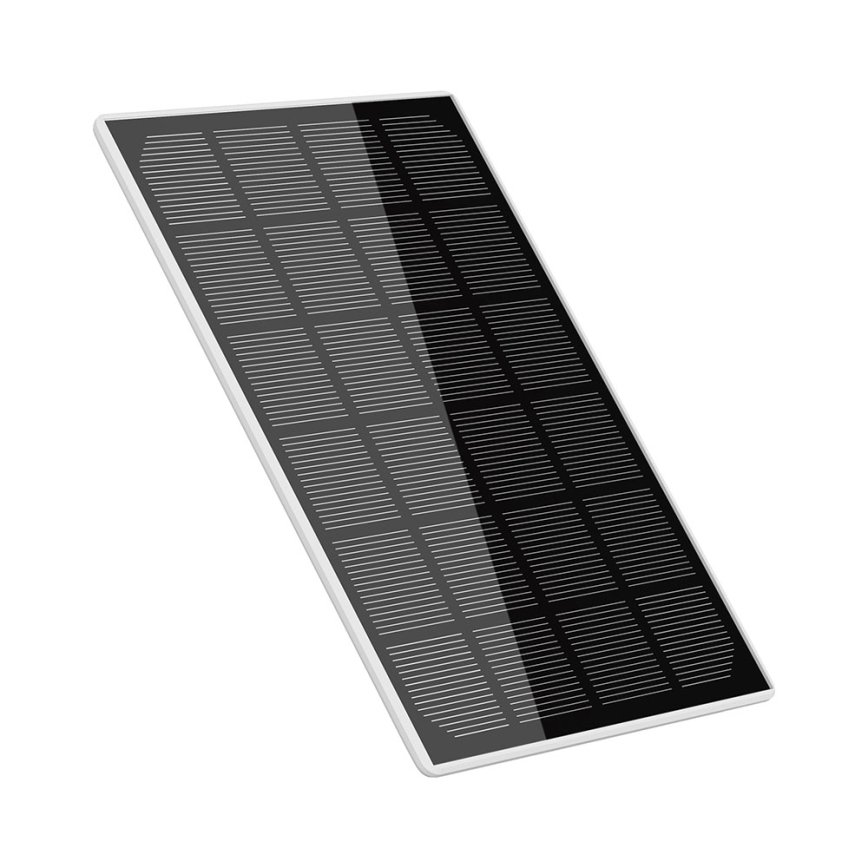 Smart utomhus IP-kamera med solcellspanel 1080p Full HD 9600 mAh IP54 Wi-Fi Tuya