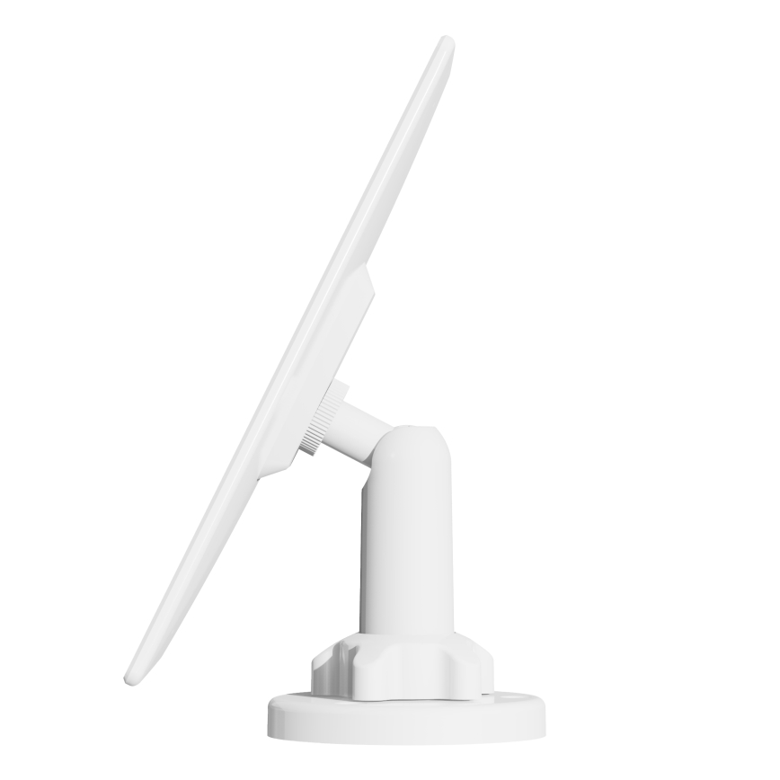 Smart utomhus IP-kamera med solcellspanel 1080p Full HD 9600 mAh IP54 Wi-Fi Tuya