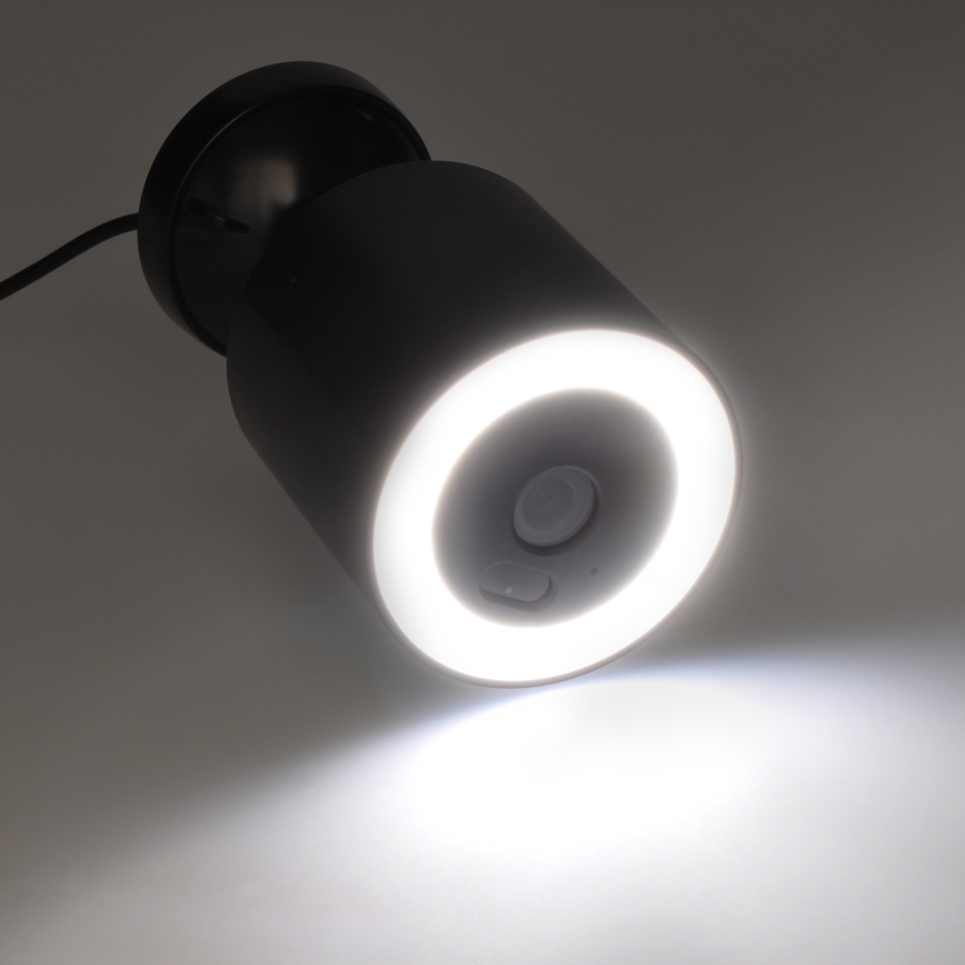 LED utomhuskamera med belysning 12V 1536p Wi-Fi Tuya IP65