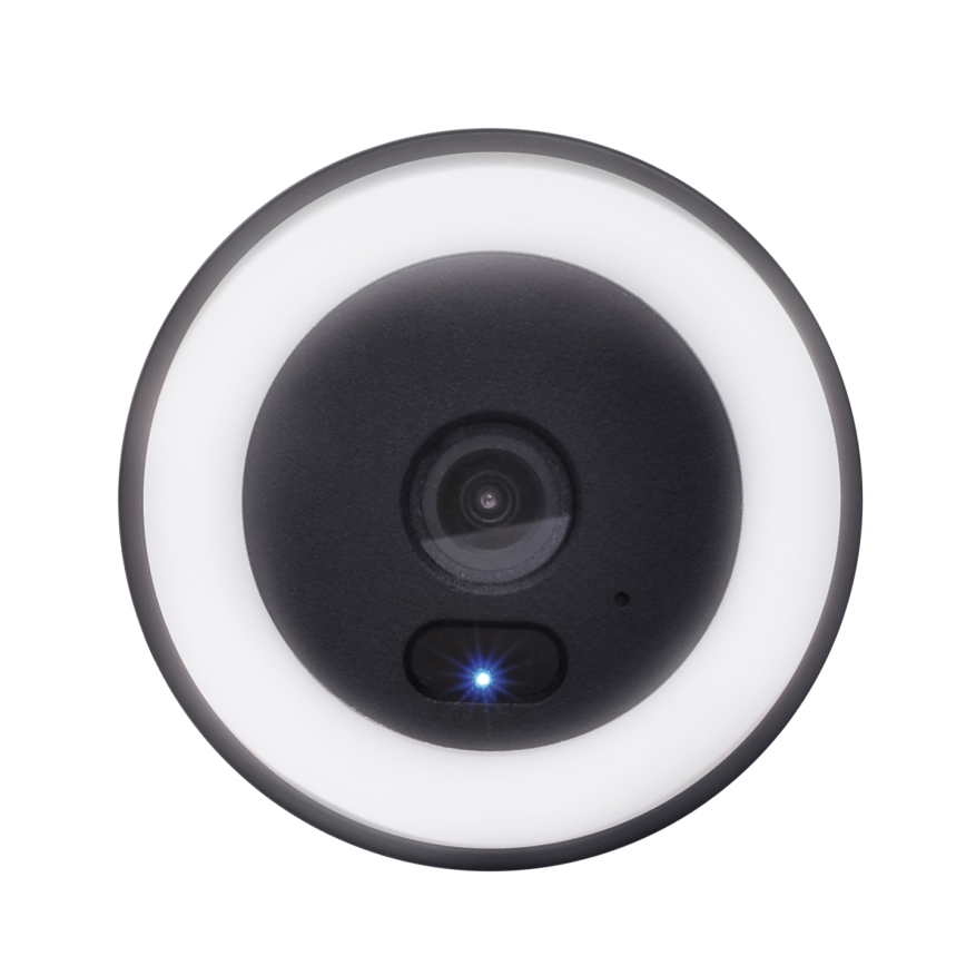 LED utomhuskamera med belysning 12V 1536p Wi-Fi Tuya IP65