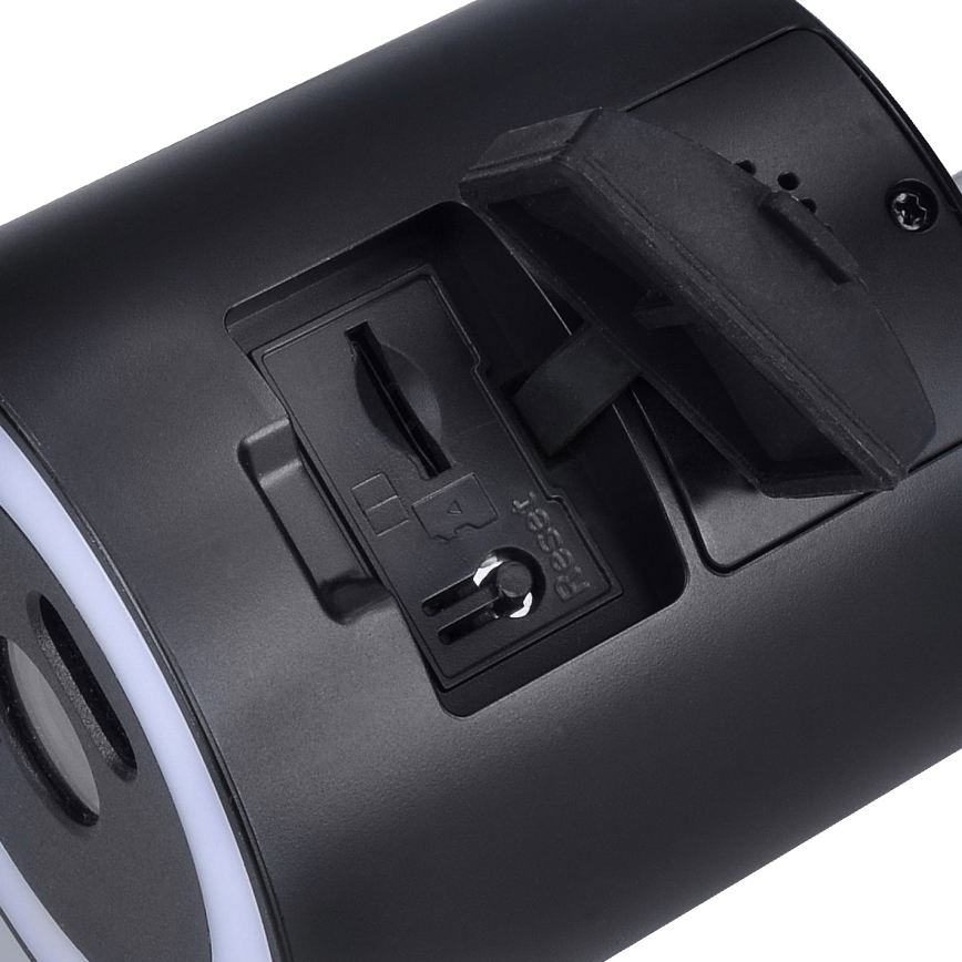 LED utomhuskamera med belysning 12V 1536p Wi-Fi Tuya IP65