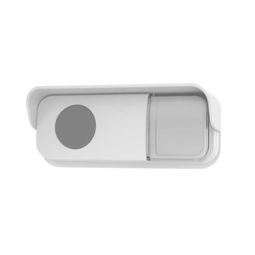 KIT 2x Trådlös dörrklocka 230V/3xAAA IP56 vit