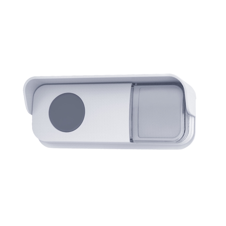 Wireless batteri-powered dörrklocka 3xAA IP44 vit