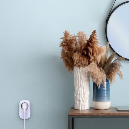 Plugin trådlös dörrklocka 230V IP55