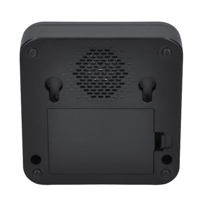 Trådlös batteridriven dörrklocka 3xAAA IP56 svart