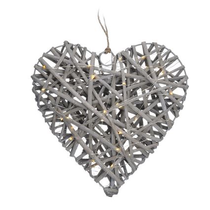 LED Juldekoration LED/2xAA rotting