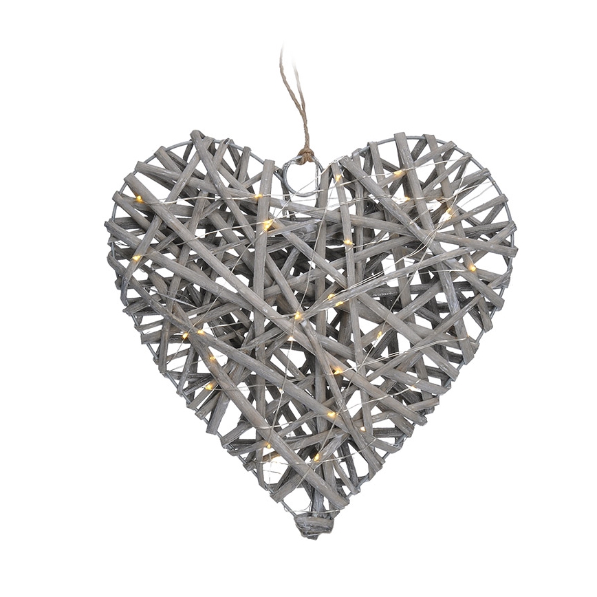 LED Juldekoration LED/2xAA rotting