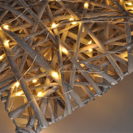 LED Juldekoration LED/2xAA rotting