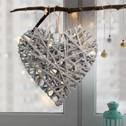 LED Juldekoration LED/2xAA rotting