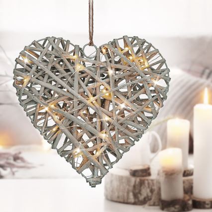 LED Juldekoration LED/2xAA rotting