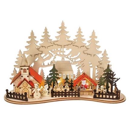 LED Juldekoration LED/2xAAA liten by