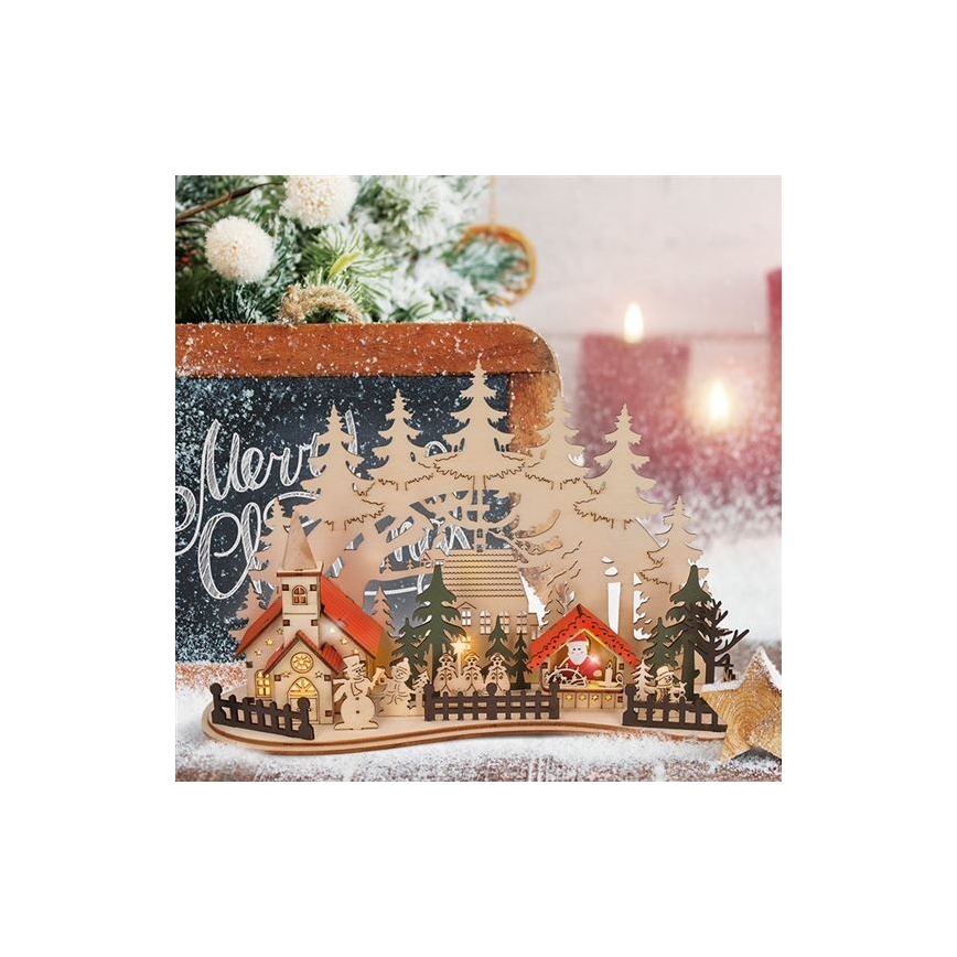 LED Juldekoration LED/2xAAA liten by