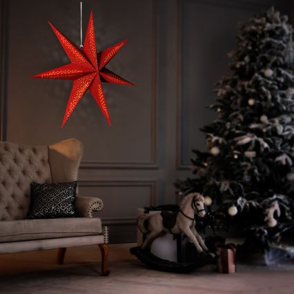 LED juldekoration LED/2xAA stjärna
