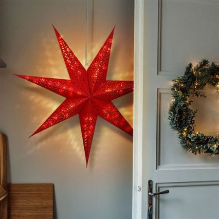 LED juldekoration LED/2xAA stjärna