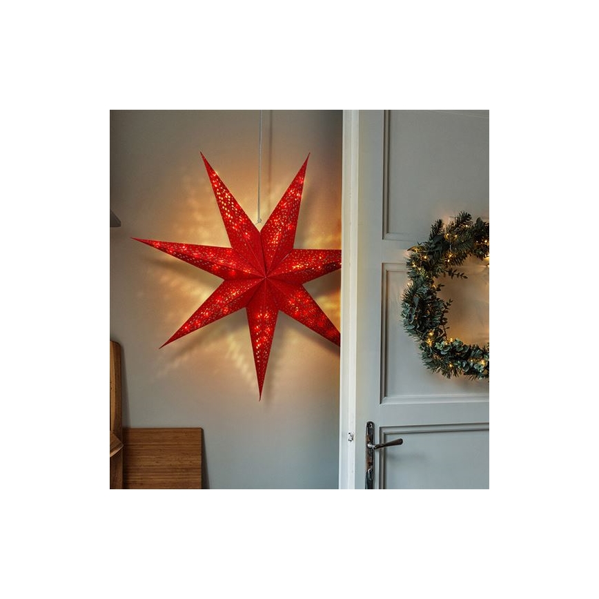 LED juldekoration LED/2xAA stjärna
