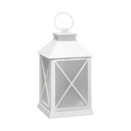 LED jullykta LED/2xAA varmvit