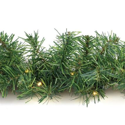 LED utomhus juldekoration GIRLANDA 80xLED/3xAA, 500 cm, IP44